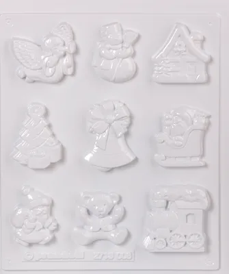 Produktbild von KNORR PRANDELL 212713008 Gießform Weihnachten