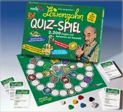 Produktbild von Löwenzahn Quizspiel