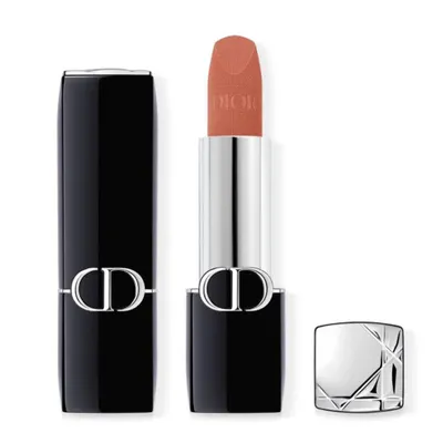 Image de Stylo À Lèvres Aux Couleurs Tendance - Finition Veloutée Et Sateenée - Soin Floral Hydratant Pour Les Lèvres - Tenue Longue Durée