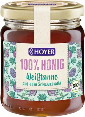 Produktbild von HOYER  Weisstannenhonig aus dem Schwarzwald - 250g