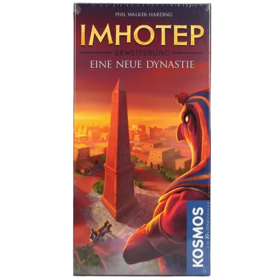 Produktbild von Imhotep - Erweiterung - Eine neue Dynastie