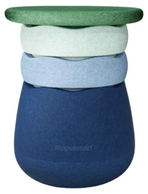Obrázok produktu pre Stapelstein® Dynamic all Set, Farbe:Waters & Green