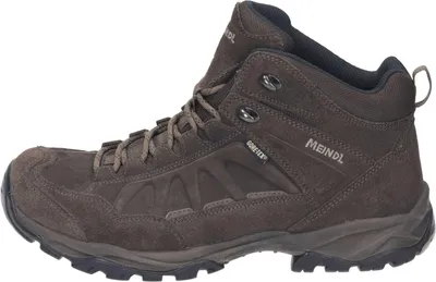 Produktbild von Meindl Herren Echtleder Outdoor- und Trekkingstiefel 'Nebraska Mid GTX' mahagoni, Herren:44.5 EU