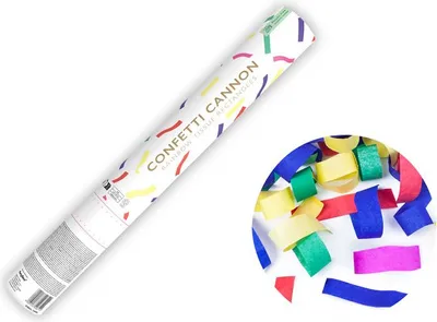Zdjęcie produktu dla Kolorowa armatka konfetti 40 cm