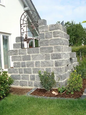 Produktbild von Mauersteine SIOLA-MINI QUARZIT 15/16,5/15 CM PE3