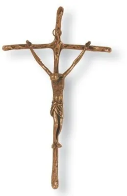 Produktbild von Papstkreuz Bronzekreuz 27 cm, Liturgie