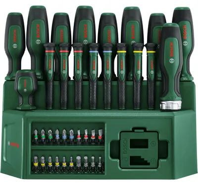 Productafbeelding van BOSCH 39-piece precision screwdriver set