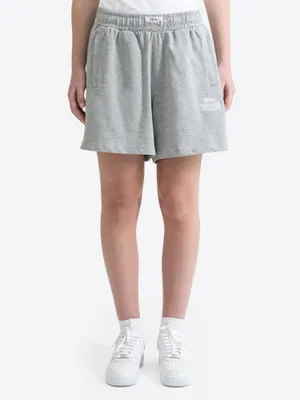 Obrázok produktu pre Dámske šortky BELLSHILL Marl Grey/White XXL Lonsdale