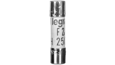 Image de Cartouche fusible cylindrique 5 x 20 mm, 2,5 A, F, 250 V, 010225