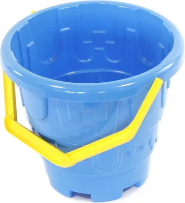 Produktbild von Sandeimer Burgform 21x18cm - Robuster Eimer für Sandkasten & Strand - Spielzeug Draußen Bunt