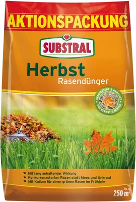 Produktbild von Substral Herbst Rasendünger 6,25 kg