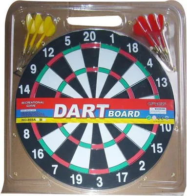 Immagine prodotto di Set di 6 freccette 37 cm