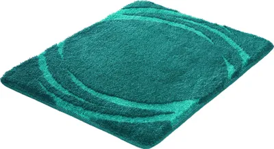 Produktbild von Kleine Wolke Badteppich Mystic Petrol 55x65 cm