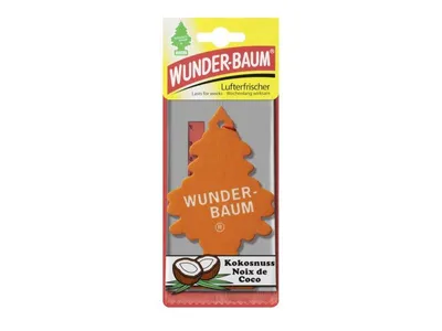 Obrázok produktu pre Wunder-Baum Coconut, Béžová, Auto, Kokos, 1 kusov
