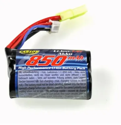 Obrázok produktu pre Batéria Carson Li-Ion 7,4 V/850 mAh