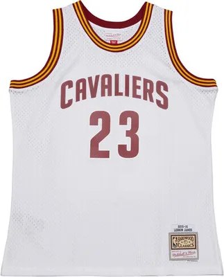 Obrázok produktu pre Mitchell & Ness NBA White Jersey Cavaliers 2015 Lebron James #23 white - 2XL