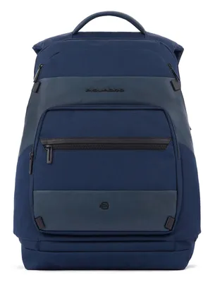 Immagine prodotto di Zaini Piquadro Ca5844w115 Blu Nylon E Pelle