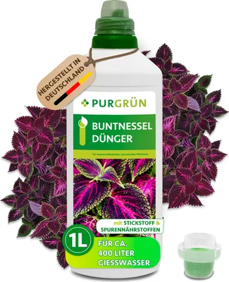 Produktbild von Purgrün Buntnessel-Dünger 1 Liter,