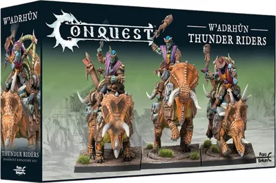 Produktbild von Conquest W'adrhun Thunder Riders