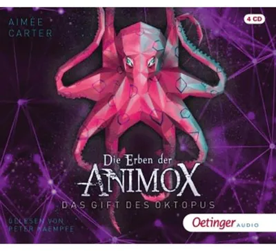 Productafbeelding van De erfgenamen van Animox 2: Het gif van de octopus