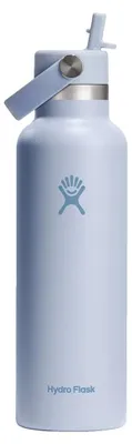 Image de Bouteille isotherme Hydro Flask Standard Mouth Flex Straw Cap Surf , 620 ml