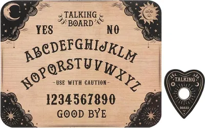 Produktbild von Something Different - Talking Board "Classic Style" SD2696 (Einheitsgröße) (Hellbraun/Dunkelbraun)