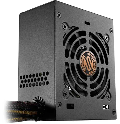 Produktbild von SilentStorm SFX Bronze 450W (schwarz, 2x PCIe, 450 Watt)