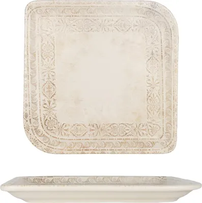 Image de By Bone Plat de service - Antico - Porcelaine - 19 x 19 cm