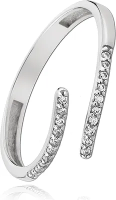 Produktbild von Balia Ring 54 17,2 Gold 333 silberfarben, weiß Damen Schmuck BGR027W54