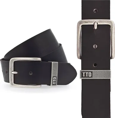Produktbild von Tom Schneidermänner Ledergürtel Klassische Leder 40 mm Darkbrown TM0181L451/690