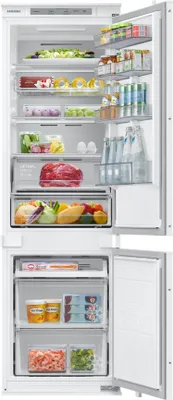 Produktbild von Samsung BRB26705DWW Kühl- und Gefrierkombination Integriert 264 l D Weiß