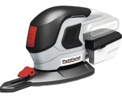 Produktbild von Akku-Deltaschleifer Pattfield PE-20 DSB 20V, ohne Akku und Ladegerät