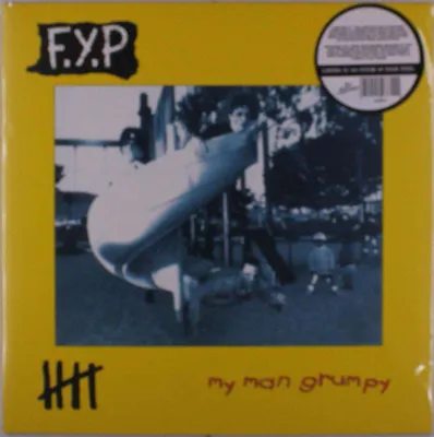 Produktbild von F.Y.P.: My Man Grumpy (Limited Edition) (Colored Vinyl) -   - (LP / M)