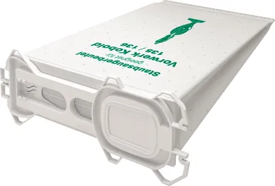 Produktbild von McFilter | 18 Staubsaugerbeutel passend für Vorwerk Kobold 135, 136, 135SC, VK 135 und VK 136, 5-lagiger Staubbeutel aus Vlies, mit Hygieneverschluss