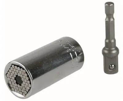Obrázek produktu pro Hlavice univerzální CrV 3/8" 7-19mm 17810