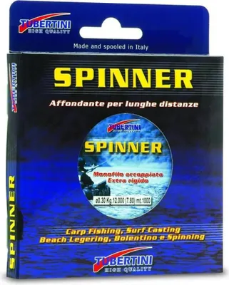 Zdjęcie produktu dla Tubertini Spinner Monofilament Lines 150 M Green 0.350 mm Green 0.350 mm
