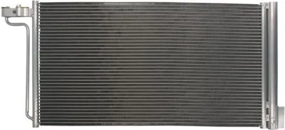Produktbild von THERMOTEC KTT110214 Kondensator Klimaanlage für FORD FOCUS III Turnier +Trockner