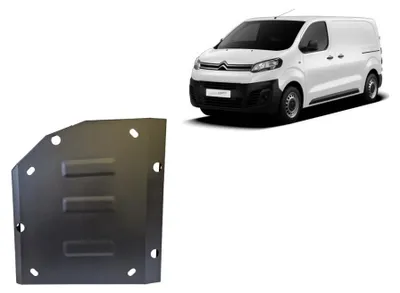 Obrázok produktu pre Oceľová ochrana pre nádrž AdBlue v modeli Citroën Dispatch