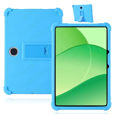 Obrázek produktu pro Tableta Pouzdro pro Oppo Pad SE 11,0", nárazuvzdorné měkké silikonové ochranné pouzdro se stojánkem Světle modrá