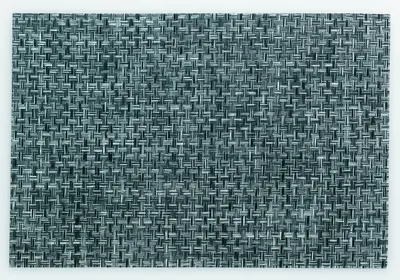 Produktbild von Kela Tisch-Set Plato Polyvinyl weiß-schwarz 45x30cm, 15644