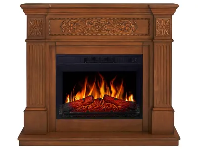 Obrázok produktu pre Elektrický krb ArtiFlame Toscana AF23S dub – voľne stojaci, LED plameň, výkon 1,8 kW, do 30 m², so zvukovým efektom