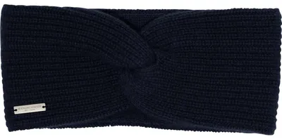 Seeberger Cashmere Stirnband in blau