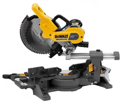 Image de Scie à onglets radiale XR FLEXVOLT 54V Brushless 250mm DCS727N-XJ DEWALT