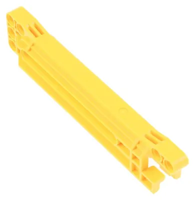 Produktbild von 1x Lego Technic Kran Arm Gehäuse 1x14x2 gelb für Zahnstange 6259052 18940