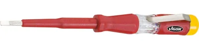 Produktbild von VIGOR Spannungsprüfer V1138 Schlitz Profil SW 0,5 x 3 mm