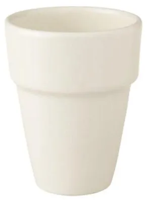 Produktbild von Royal Boch Kitchen Milchbecher Set 6x 250ml - Creme Tassen Geschirr