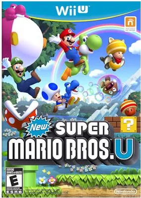 Produktbild von Nintendo New Super Mario Bros. U, Wii U, Wii U, Platform, E (Jeder)