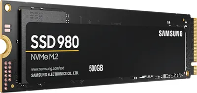 Obrázok produktu pre Samsung 980, 500 GB, M.2, 3100 MB/s