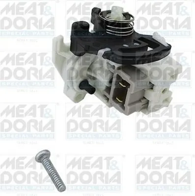Produktbild von MEAT & DORIA Heckklappenschloss Kofferraumschloss für RENAULT CLIO II (BB0/1/2, CB0/1/2) Heckklappe 31124
