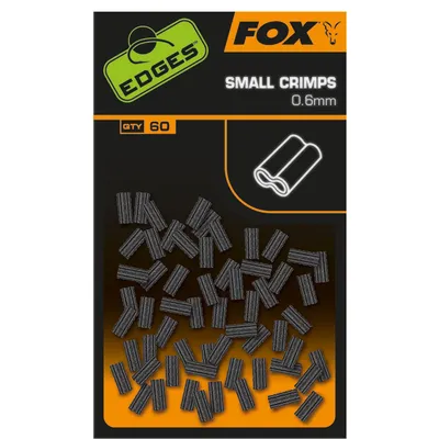 Produktbild von Fox Fishing Edges Crimps Small 0,6mm